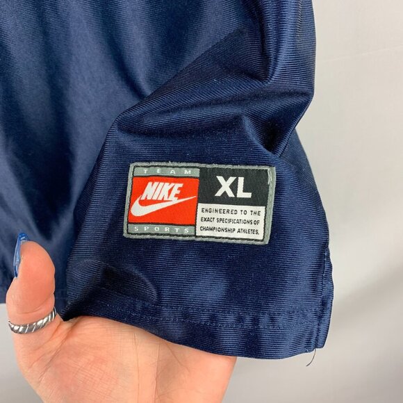 Vintage 1997 Nike Michigan Wolverines Youth Basketball Jersey #54 XL Made in USA - Picture 3 of 9